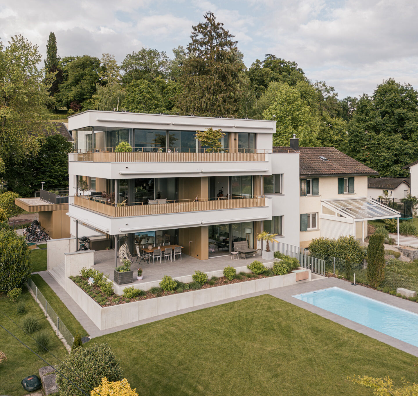 Wohnkonzept Generationenhaus