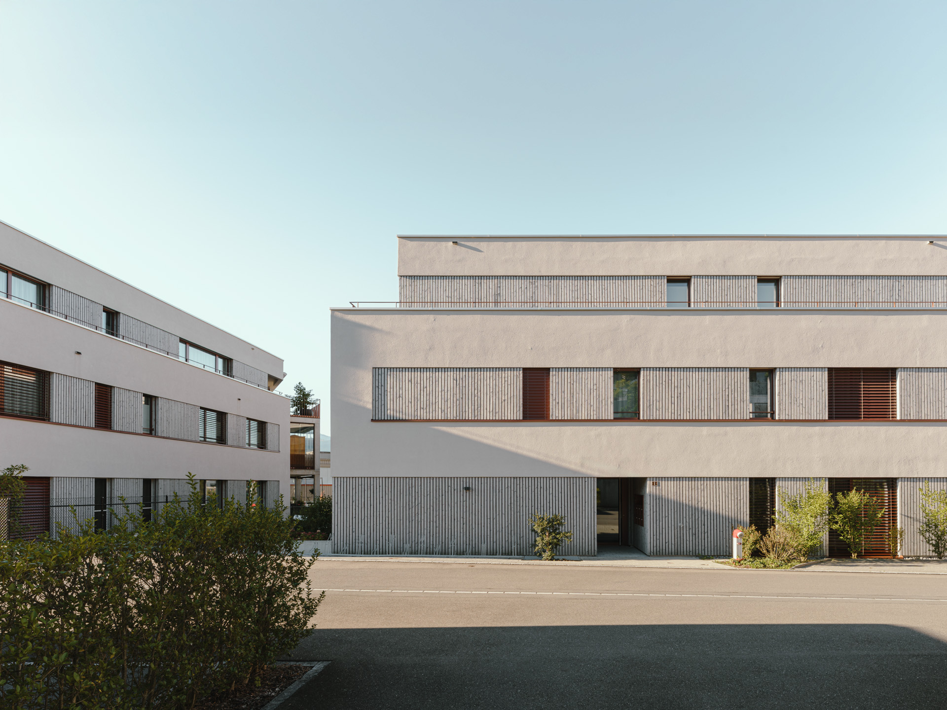 Mehrfamilienhäuser, Eschenbach
