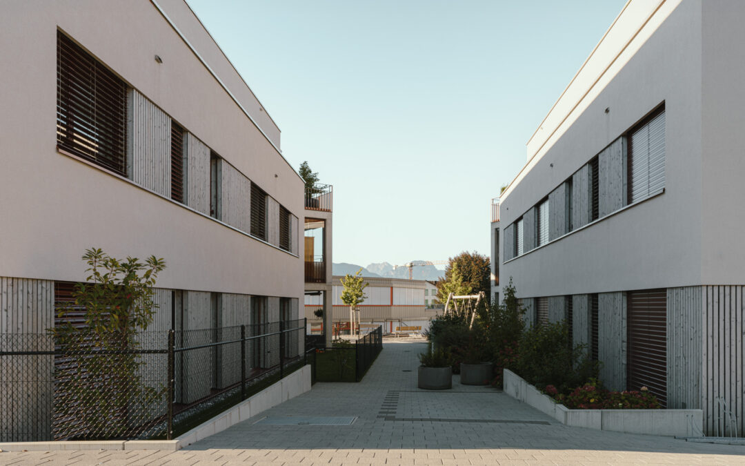 Mehrfamilienhäuser, Eschenbach