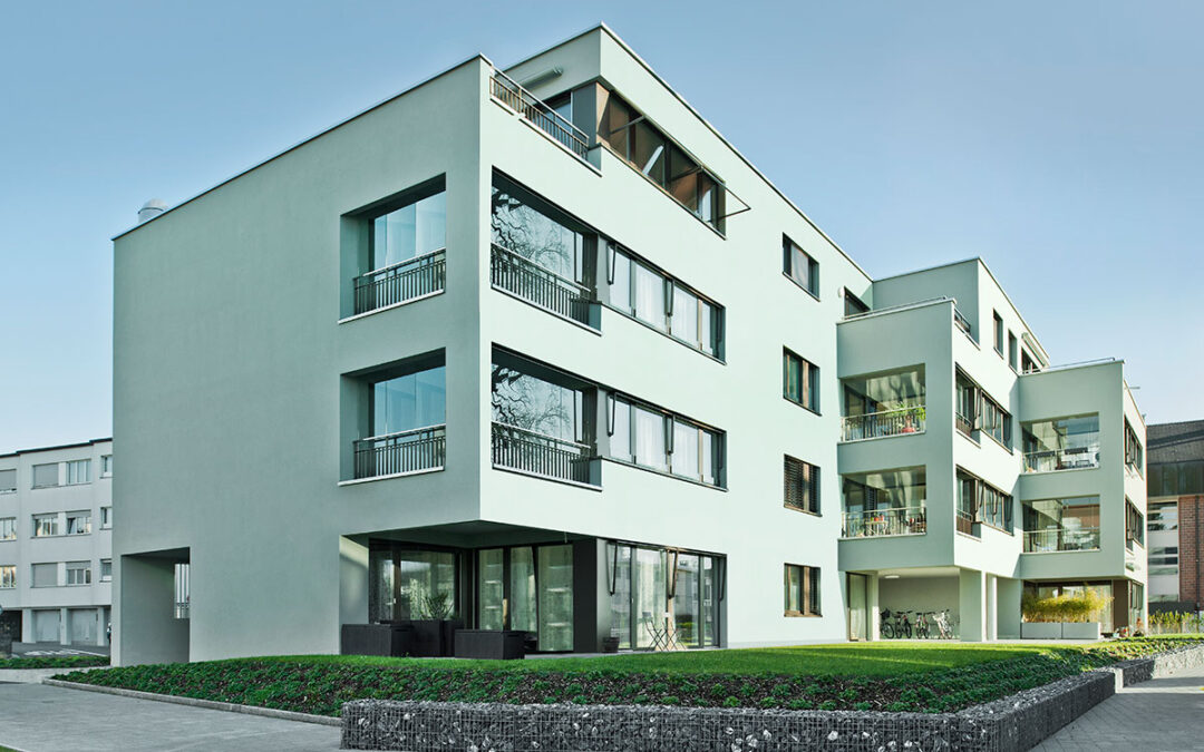 Genossenschaftswohnungen mit gutem Standard