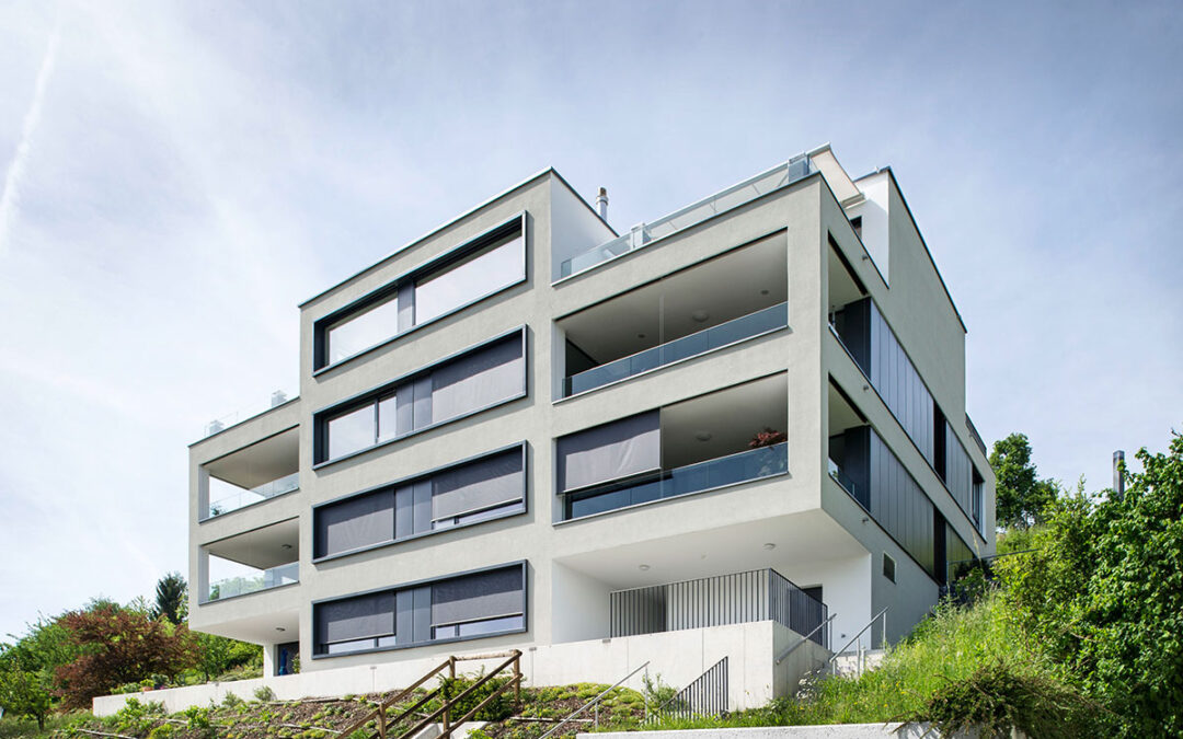 Ruhige Optik, fantastischer Ausblick